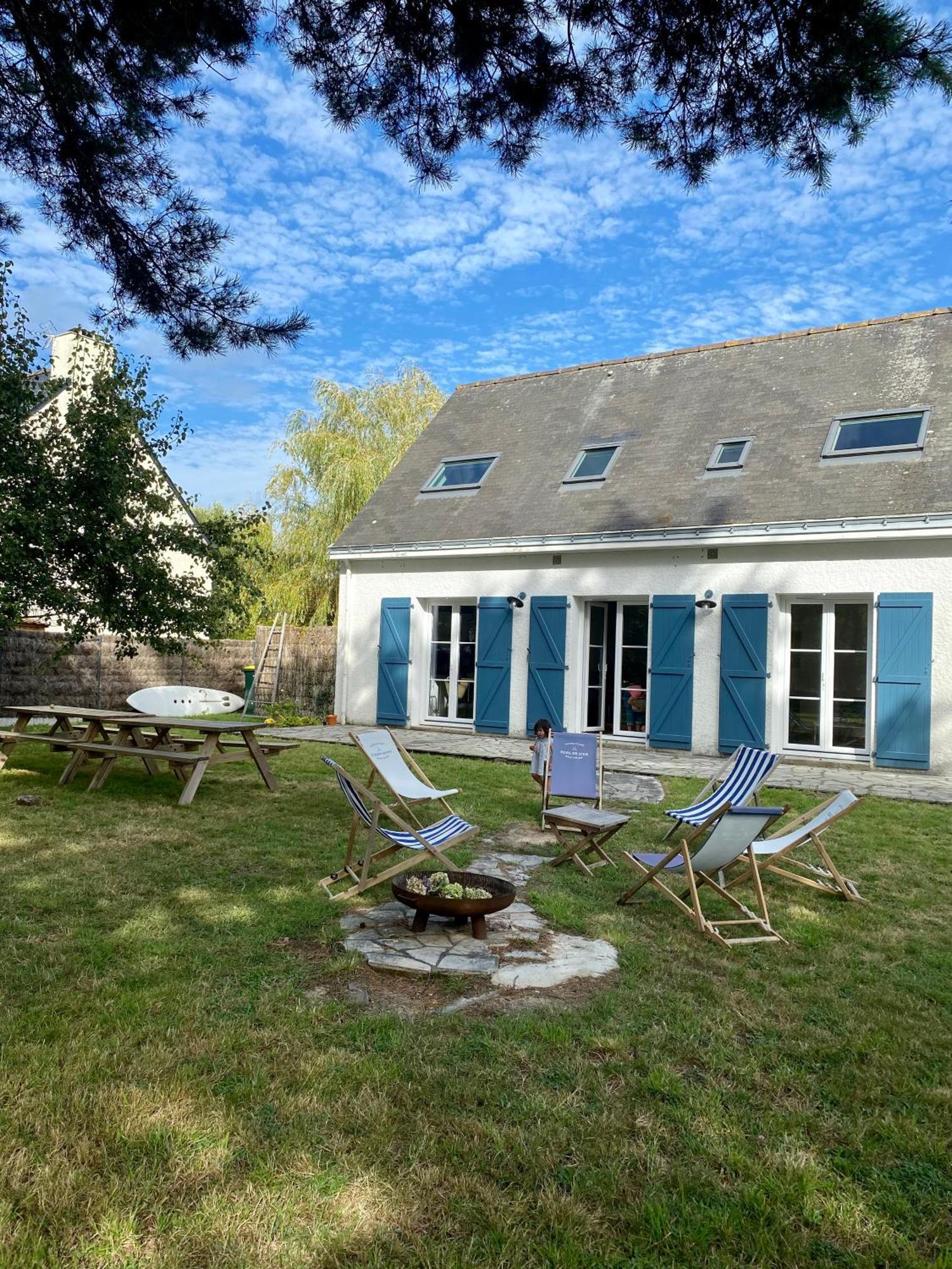 Maison Familiale 8 Personnes Piriac-sur-Mer Exterior foto